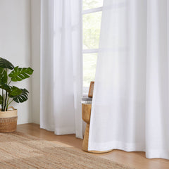 Custom Semi Sheer Curtains