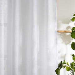 Custom Semi Sheer Door Curtains