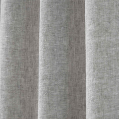 Custom Heavy 100% Blackout Linen Curtains