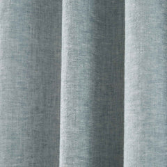 Custom Heavy 100% Blackout Linen Curtains