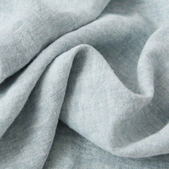 Custom Heavy 100% Blackout Linen Curtains