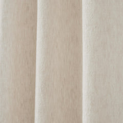 Custom Heavy 100% Blackout Linen Curtains