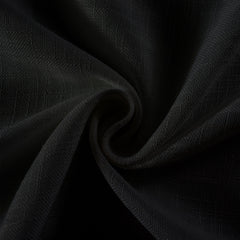 Custom Flora Linen Semi Sheer Curtains