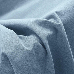 Linen Look 100% Blackout Curtains