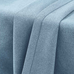 Linen Look 100% Blackout Curtains