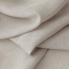 Custom Belgian Linen Semi Sheer Curtains