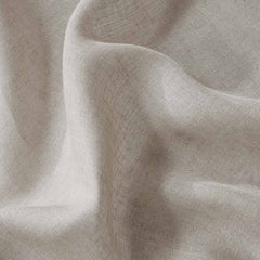 Custom Belgian Linen Semi Sheer Curtains