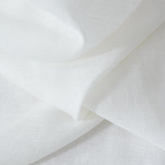 Custom Belgian Linen Semi Sheer Curtains