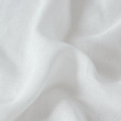 Custom Belgian Linen Semi Sheer Curtains