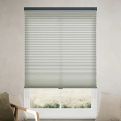 Luxe Modern Light Filtering Cellular Shades | Contemporary Design & Light Control