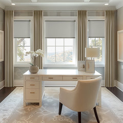 100% Blackout Roller Shades | Custom Size Lightproof Window Shades