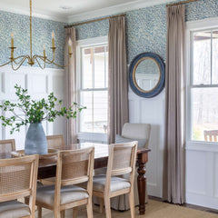 Custom Linen Blend Blockout Curtains