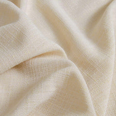 Custom Linen Blend Blockout Curtains