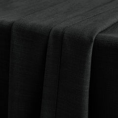 Custom Linen Blend Blockout Curtains