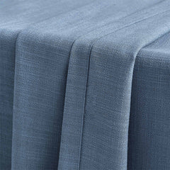 Custom Linen Blend Blockout Curtains