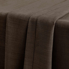 Custom Linen Blend Blockout Curtains