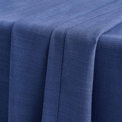 Custom Linen Blend Blockout Curtains