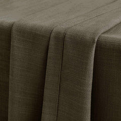 Custom Linen Blend Blockout Curtains