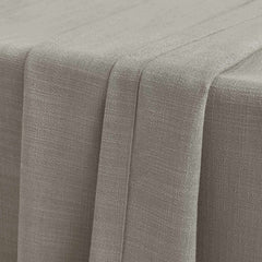 Custom Linen Blend Blockout Curtains