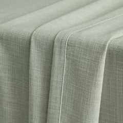 Custom Linen Blend Blockout Curtains