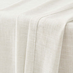 Custom Linen Blend Blockout Curtains