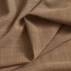 Custom Linen Blend Blockout Curtains