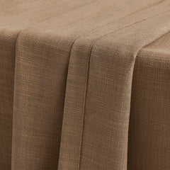 Custom Linen Blend Blockout Curtains