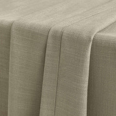 Custom Linen Blend Blockout Curtains