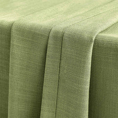 Custom Linen Blend Blockout Curtains