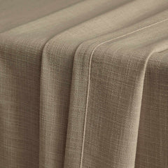 Custom Linen Blend Blockout Curtains