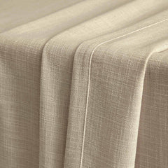 Custom Linen Blend Blockout Curtains
