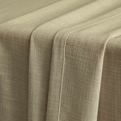 Custom Linen Blend Blockout Curtains