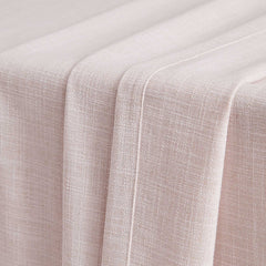 Custom Linen Blend Blockout Curtains