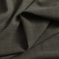 Custom Linen Blend Blockout Curtains