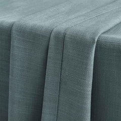 Custom Linen Blend Blockout Curtains