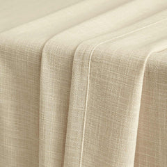 Custom Linen Blend Blockout Curtains