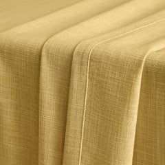 Custom Linen Blend Blockout Curtains