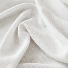 Custom Linen Blend Blockout Curtains
