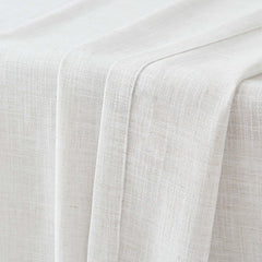 Custom Linen Blend Blockout Curtains