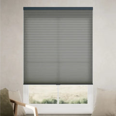 Luxe Modern Light Filtering Cellular Shades | Contemporary Design & Light Control