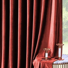 Custom Gorgeous Italian Velvet Blackout Curtains