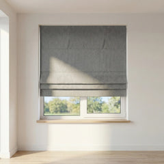 100% Blackout Roman Blinds - Custom Size Manufacturing