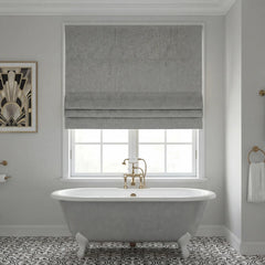 100% Blackout Custom Roman Shades- 700GSM Heavy Fabric