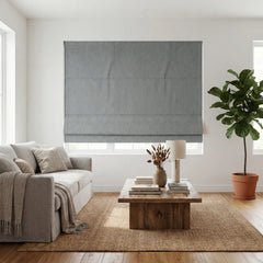 100% Blackout Roman shades Custom - 700GSM Heavy Weight Fabric