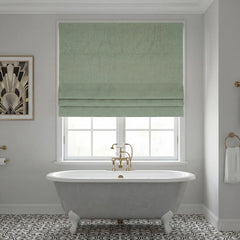 100% Blackout Custom Roman Shades- 700GSM Heavy Fabric