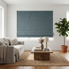 100% Blackout Roman shades Custom - 700GSM Heavy Weight Fabric
