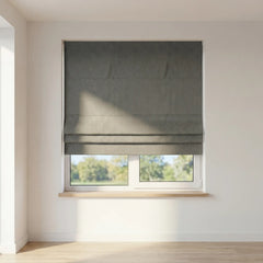 100% Blackout Roman Blinds - Custom Size Manufacturing