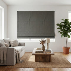 100% Blackout Roman shades Custom - 700GSM Heavy Weight Fabric