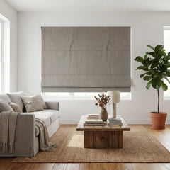 100% Blackout Roman shades Custom - 700GSM Heavy Weight Fabric