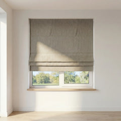 100% Blackout Roman Blinds - Custom Size Manufacturing